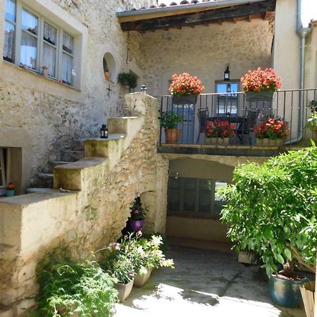 Bed and Breakfast La Maison Jules Goux Mirmande Exterior foto