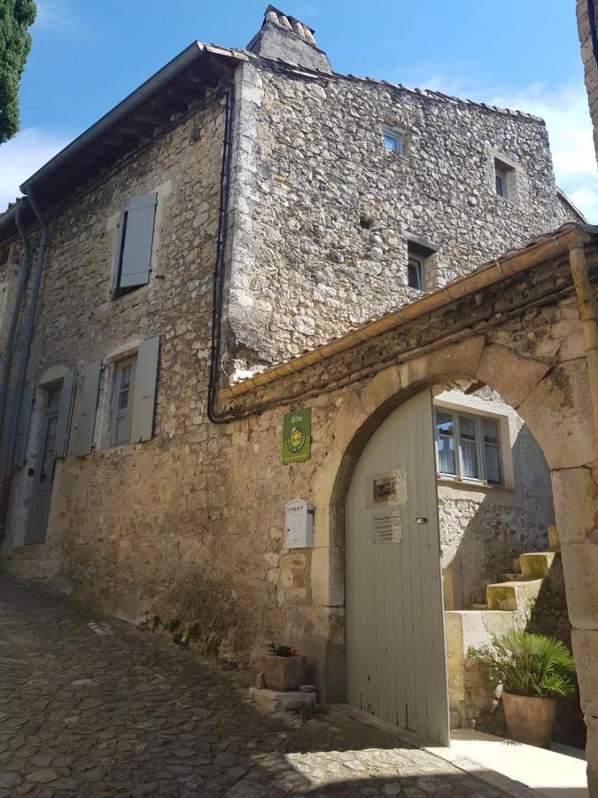 Bed and Breakfast La Maison Jules Goux Mirmande Exterior foto