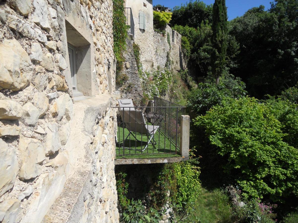 Bed and Breakfast La Maison Jules Goux Mirmande Exterior foto