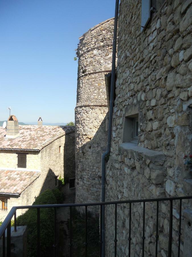 Bed and Breakfast La Maison Jules Goux Mirmande Exterior foto