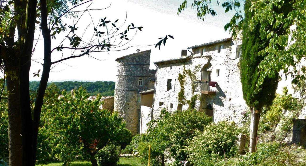 Bed and Breakfast La Maison Jules Goux Mirmande Exterior foto