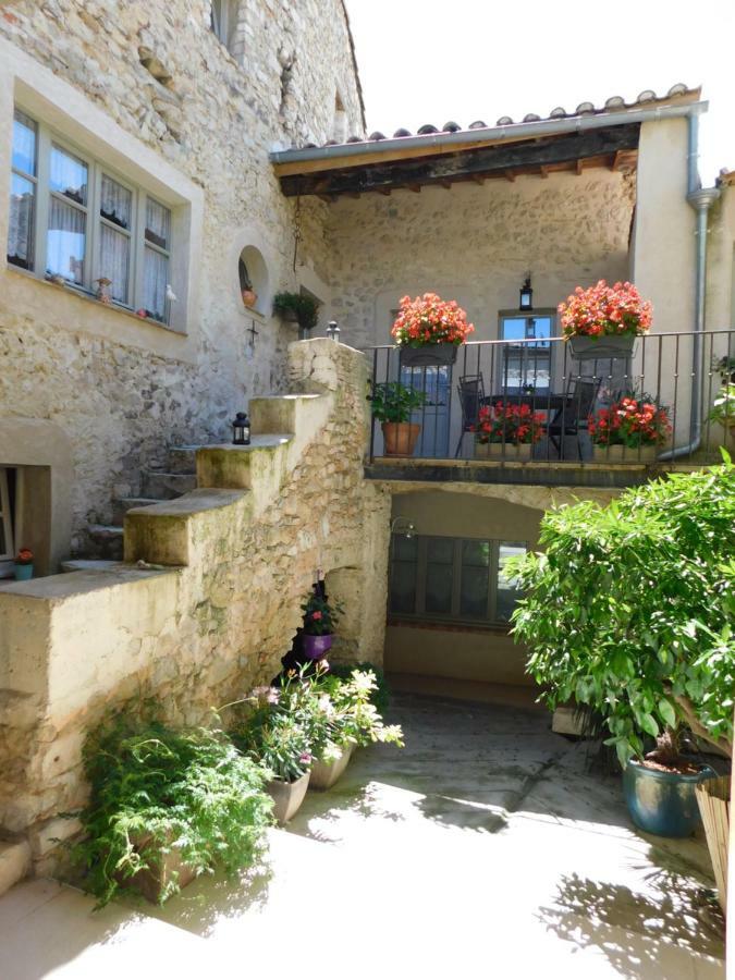 Bed and Breakfast La Maison Jules Goux Mirmande Exterior foto