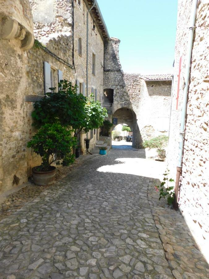 Bed and Breakfast La Maison Jules Goux Mirmande Exterior foto