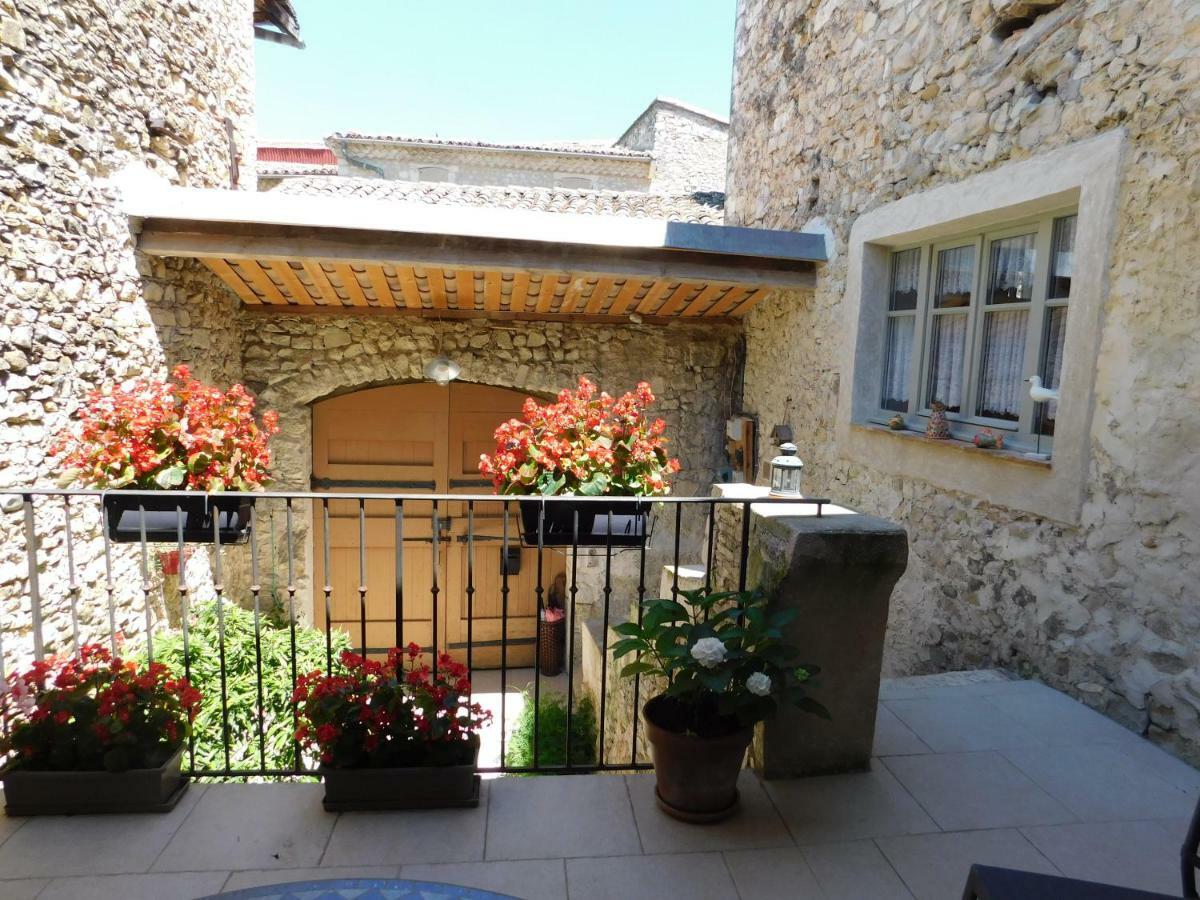 Bed and Breakfast La Maison Jules Goux Mirmande Exterior foto