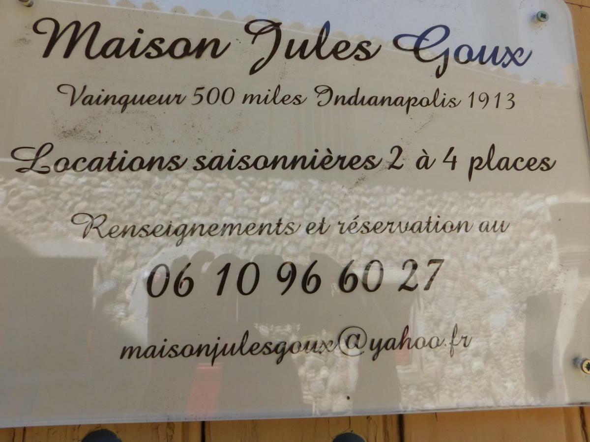 Bed and Breakfast La Maison Jules Goux Mirmande Exterior foto